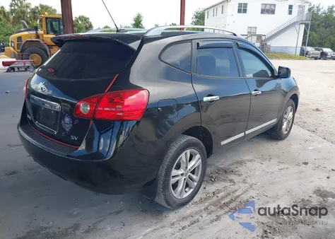 2013 Nissan Rogue Sv из США, поврежденный, VIN JN8AS5MT9DW031688
